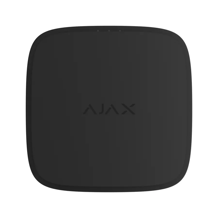 EN54 FireProtect (Heat), bezdrát. teplotní detektor, černý